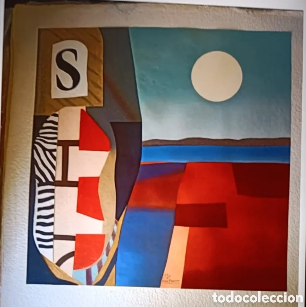 Arte: Lote de dos grabados de Max Papart (Francia)