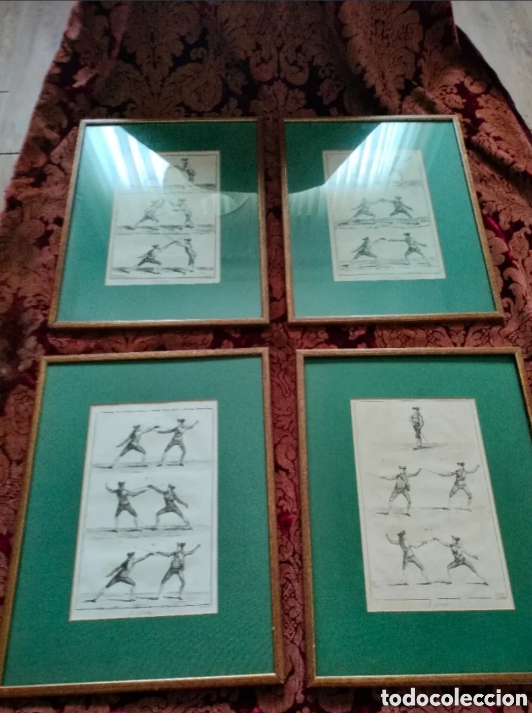 Arte: Grabados esgrima xviii - Foto 10