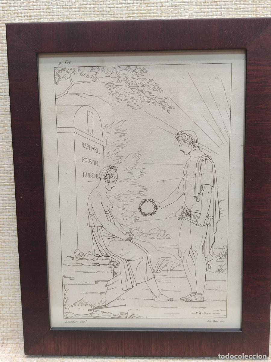 Arte: Portada Annales du musee Tomo IX, de Bourdon. Cuadro.