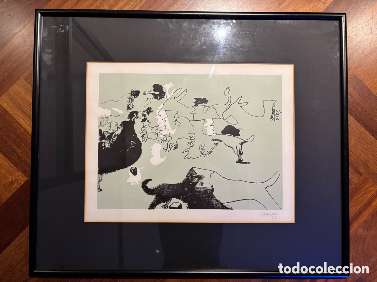 Arte: Grabado Jorge Castillo (1966) - Foto 2