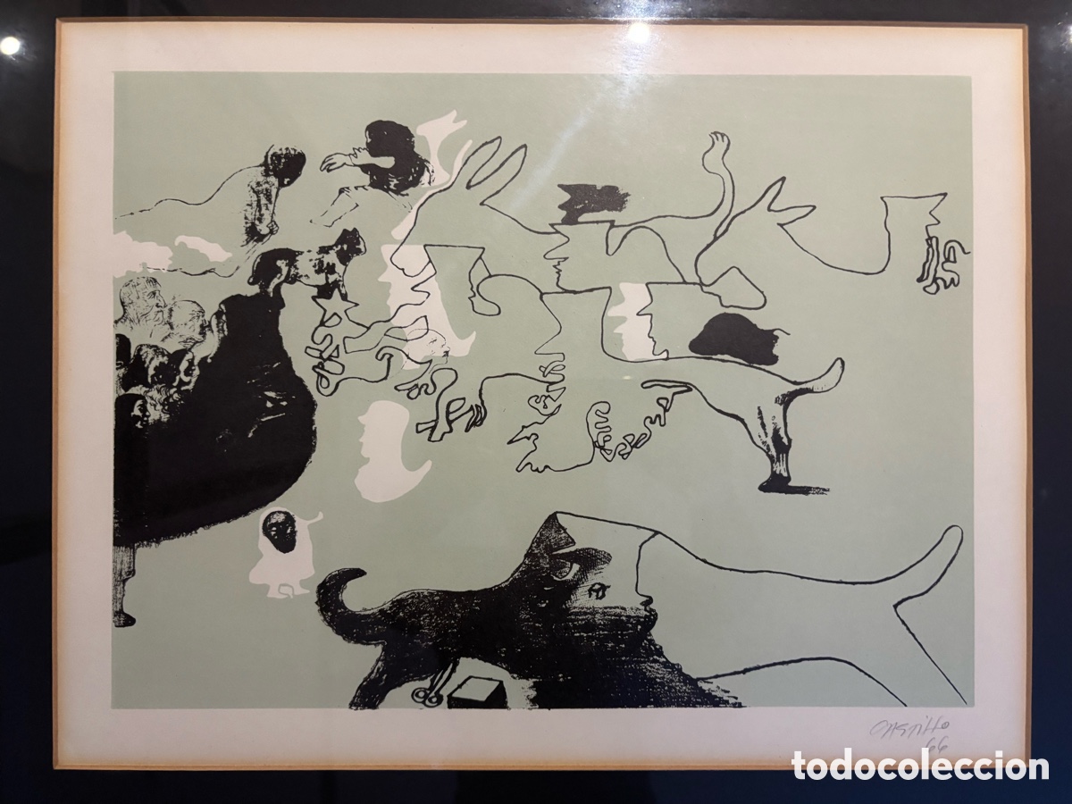 Arte: Grabado Jorge Castillo (1966)