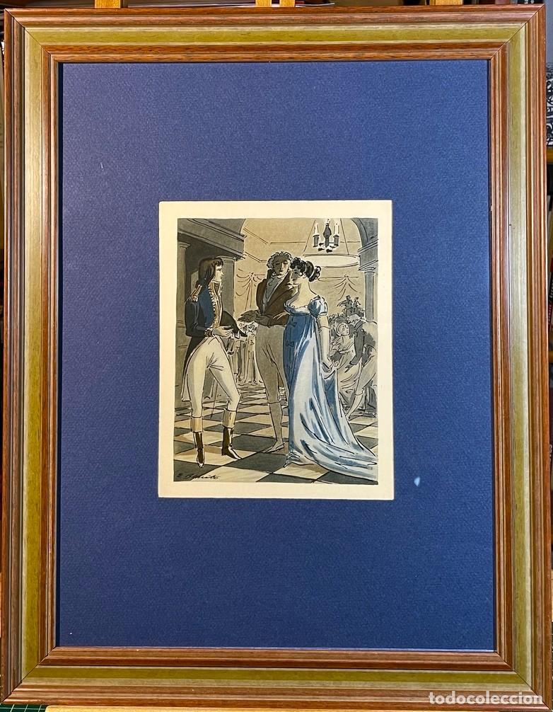 Arte: Garc&iacute;a Benito, Eduardo. Cromolitograf&iacute;a de 1937
