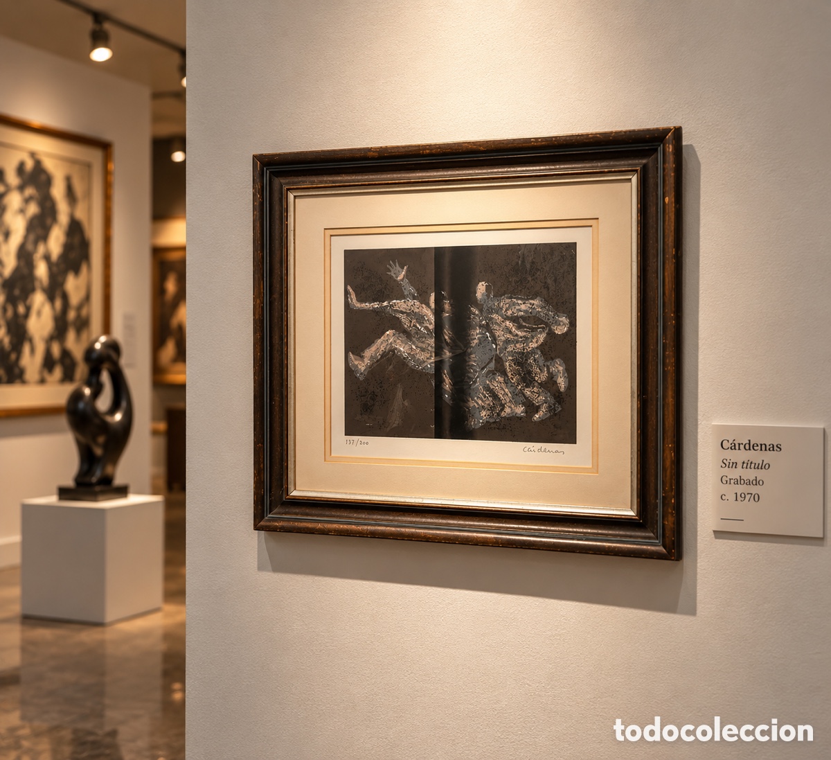 Arte: RICARDO CARDENES (Las Palmas de Gran Canaria, 1942&ndash;2019)