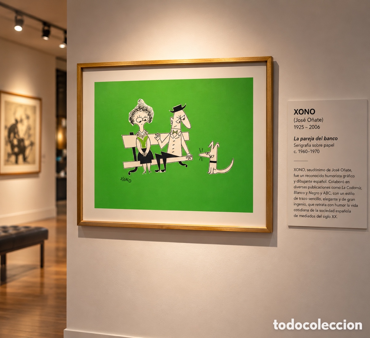 Arte: OBRA GR&Aacute;FICA FIRMADA POR XONO dibujante/ilustrador humor&iacute;stico espa&ntilde;ol