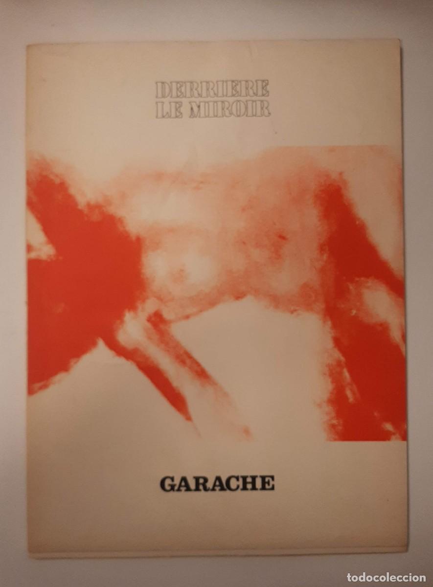 Arte: DERRI&Egrave;RE LE MIROIR. N&ordm;222. GARACHE - BENOIST, JEAN-MARIE y JACKSON, JOHN E.
