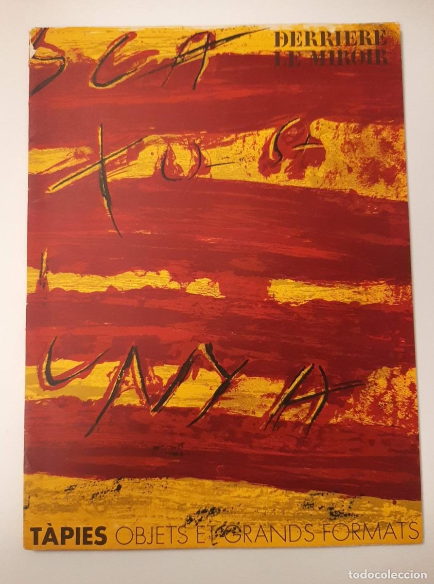 Arte: DERRIERE LE MIROIR. N&ordm;200. T&Agrave;PIES. OBJETS ET GRANDS FORMATS - T&Agrave;PIES, ANTONI