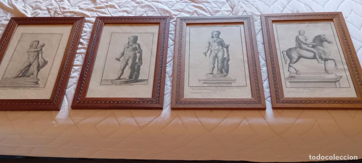 Arte: Grabados ingleses vendo