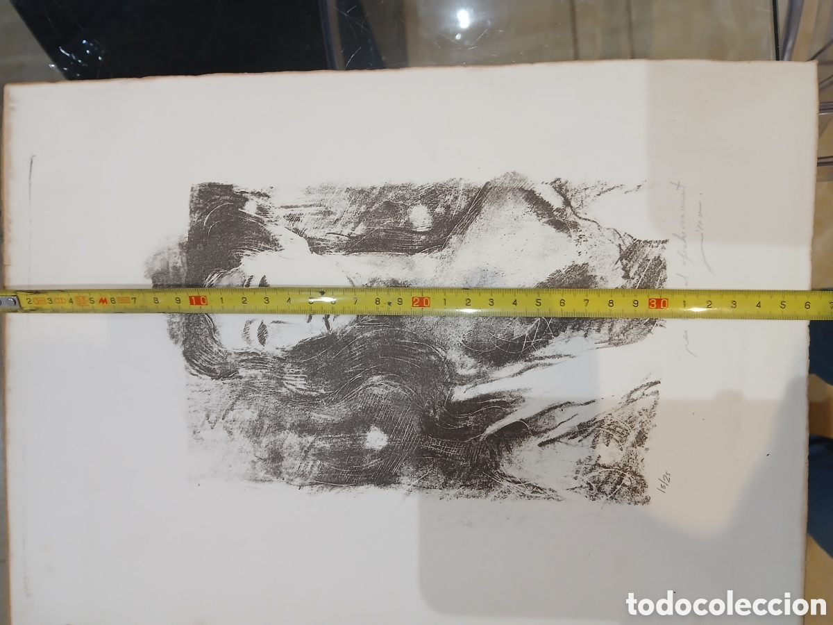 Arte: Grabado firmado sin identificar - Foto 6