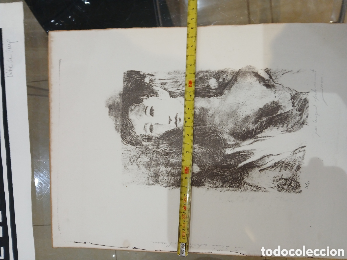 Arte: Grabado firmado sin identificar - Foto 7