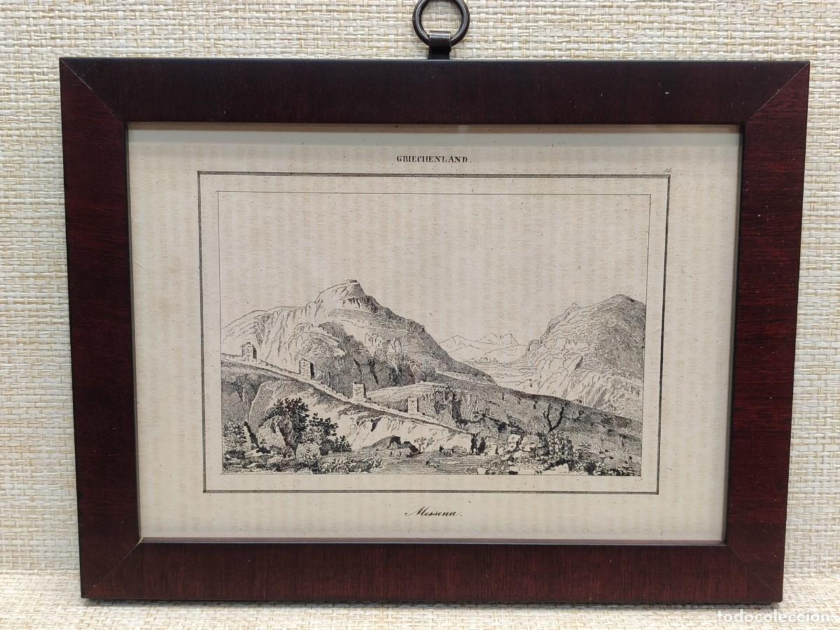 Arte: Messena. Welt-Gem&auml;lde-Gallerie. 1836. Grabado. Cuadro.