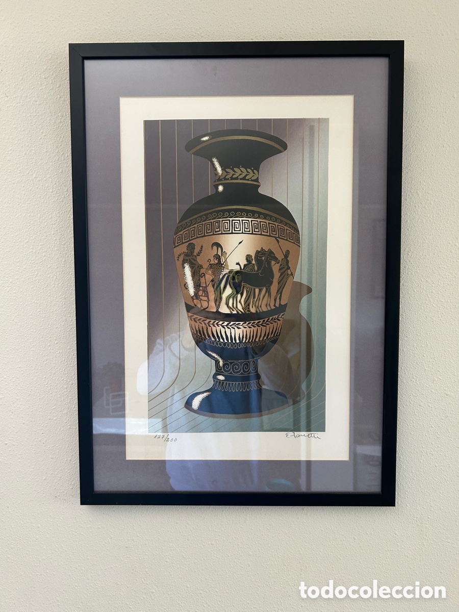 Arte: OBRA GR&Aacute;FICA FIRMADA E. ZANETTI - Foto 2