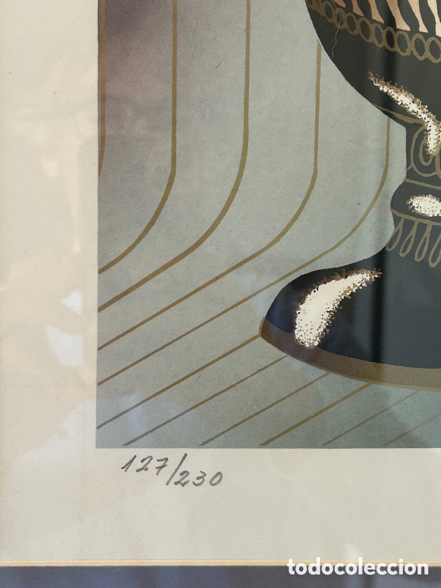 Arte: OBRA GR&Aacute;FICA FIRMADA E. ZANETTI - Foto 5