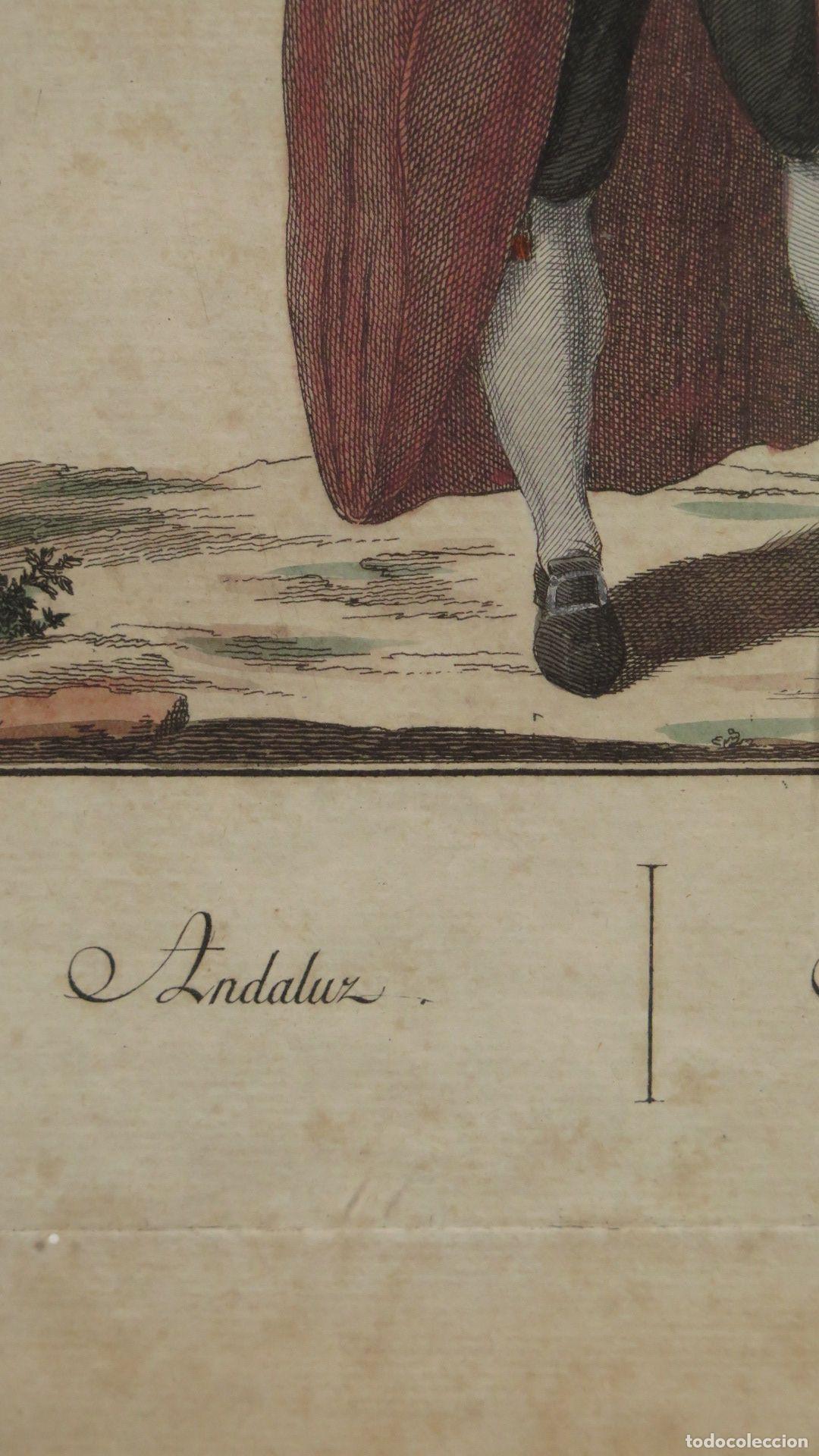 Arte: GRABADO. ANDALUZ. DEVER - Foto 4