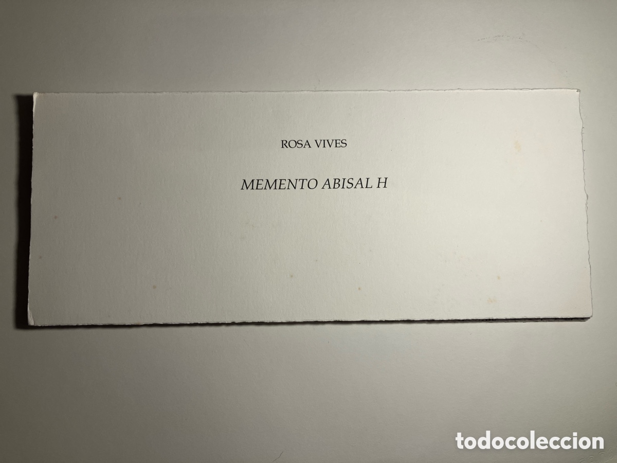 Arte: Memento Abisal E. Rosa Vives - Foto 7