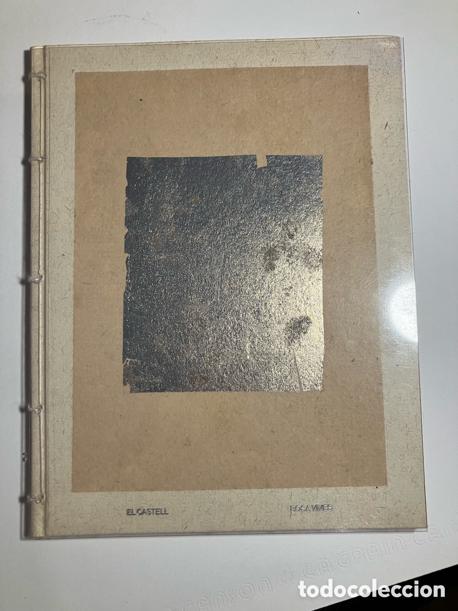 Arte: El Castell. Libro de artista de Rosa Vives, 1992