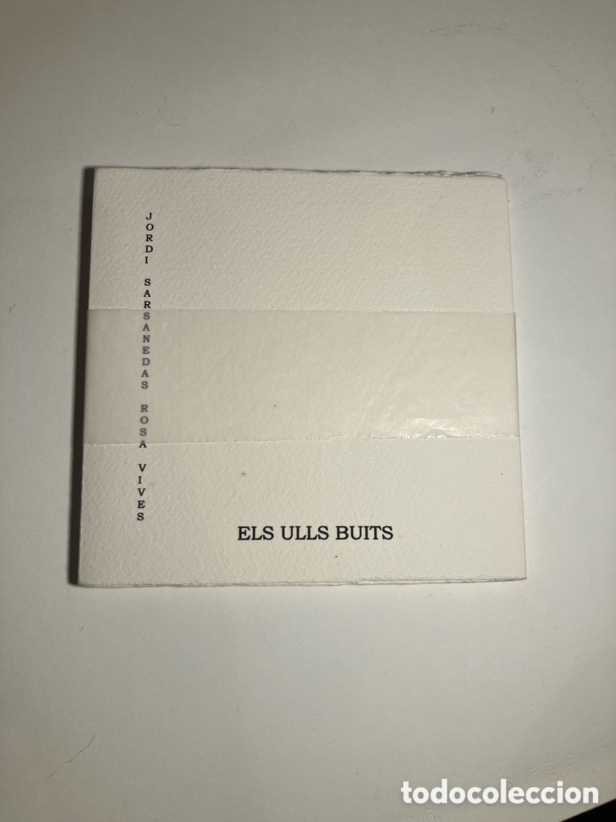 Arte: Els Ulls Buits. Jordi Sarsanedas - Foto 1