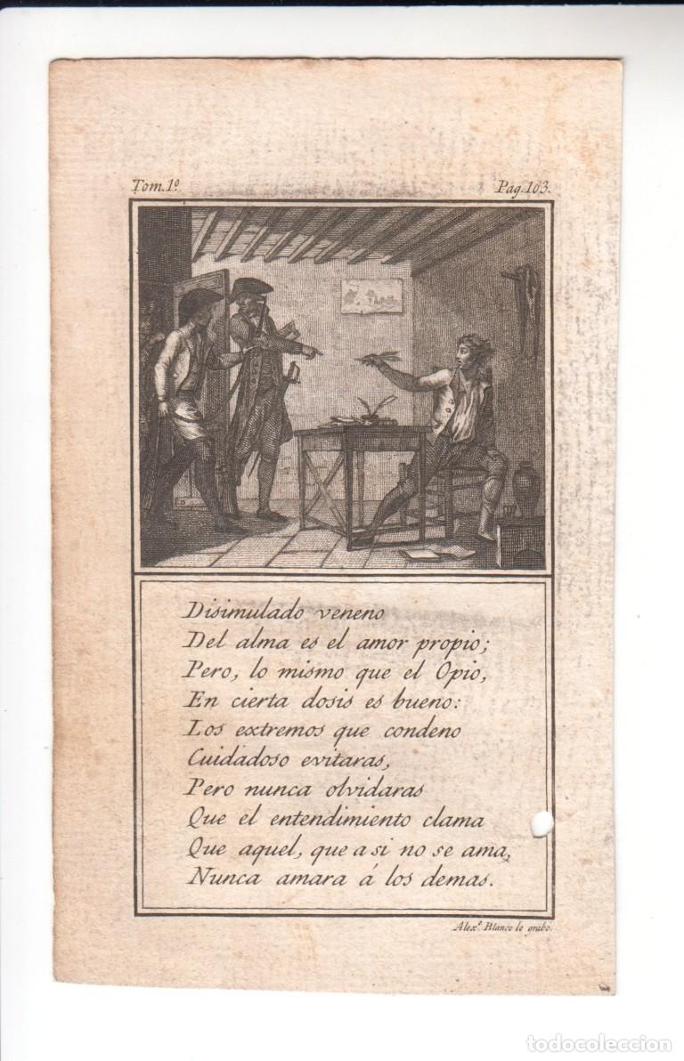 Arte: Grabado pertenece a Las tardes de granja, o las lecciones del padre