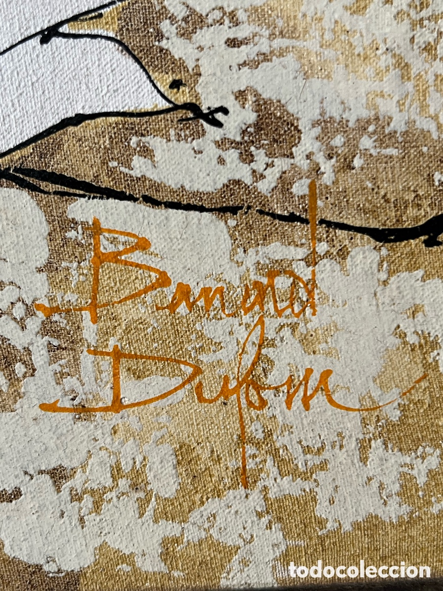 Arte: Cuado &Oacute;leograbado Bernard Dufour - Foto 3