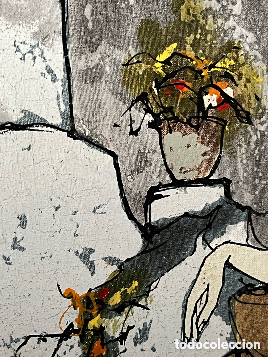 Arte: Cuado &Oacute;leograbado Bernard Dufour - Foto 4
