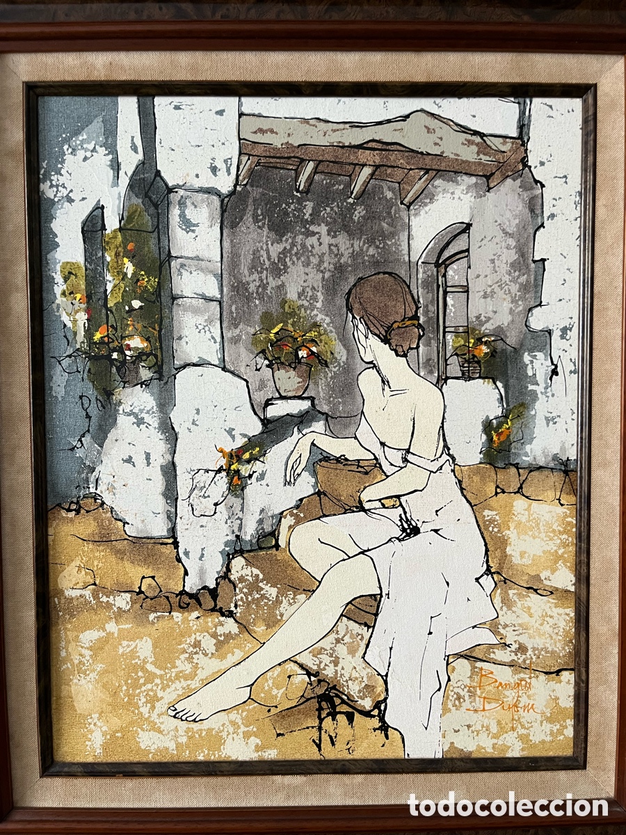 Arte: Cuado &Oacute;leograbado Bernard Dufour - Foto 7