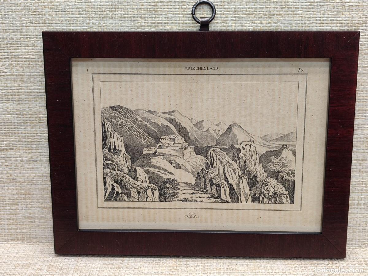 Arte: Souli. Welt-Gem&auml;lde-Gallerie. 1836. Grabado. Cuadro.