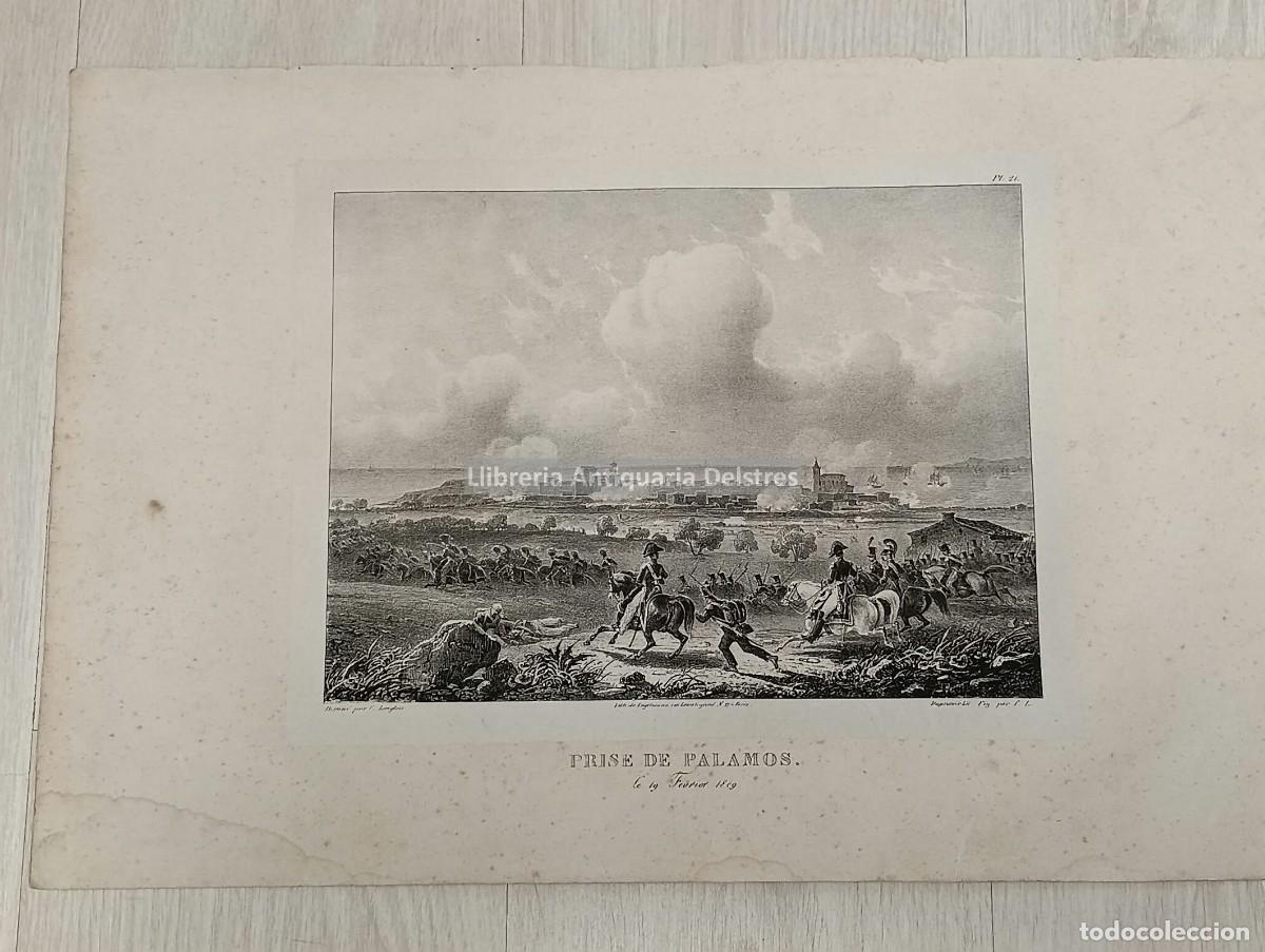 Art: Langlois. / Dupressoir. - Prise de Rose. (Le 6 X 18 og). Per la 7&ordf; Corps de l'arme&eacute; Fran&ccedil;aise en Esp