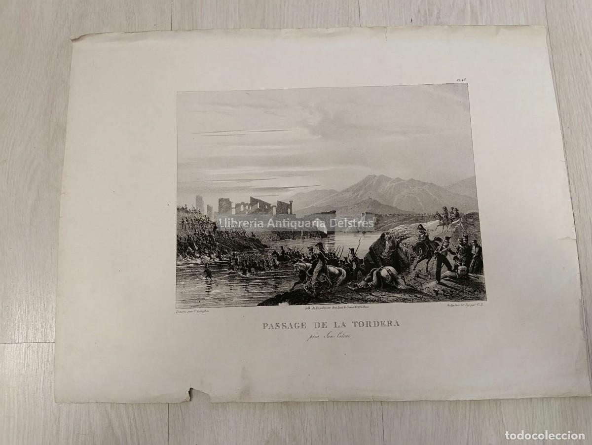 Art: Langlois. / Sabatier. - Passage de la Tordera. Press San-Celoni. Pl. 18.