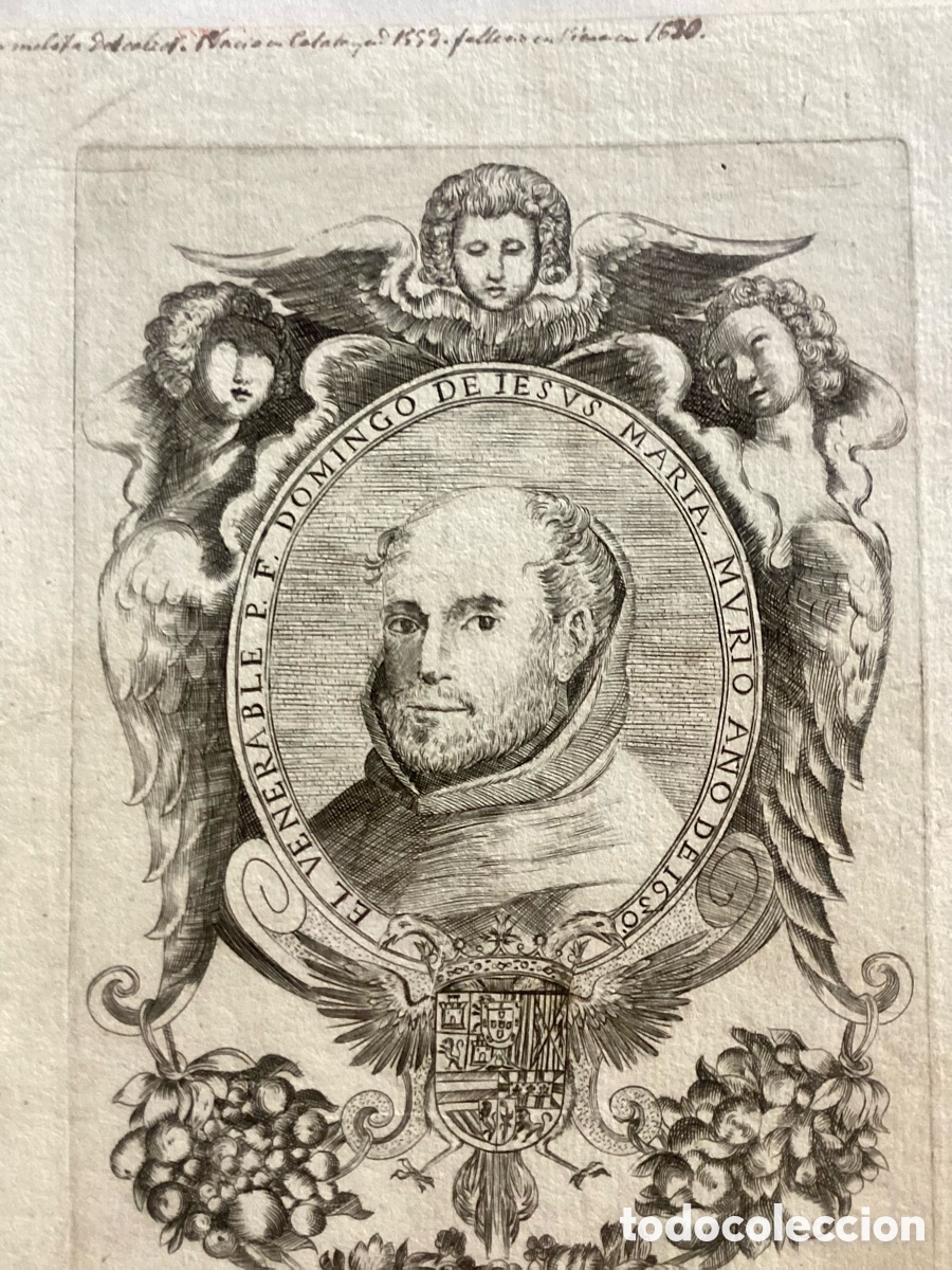 Arte: Grabado original de Fr. Beaumonte - Foto 4