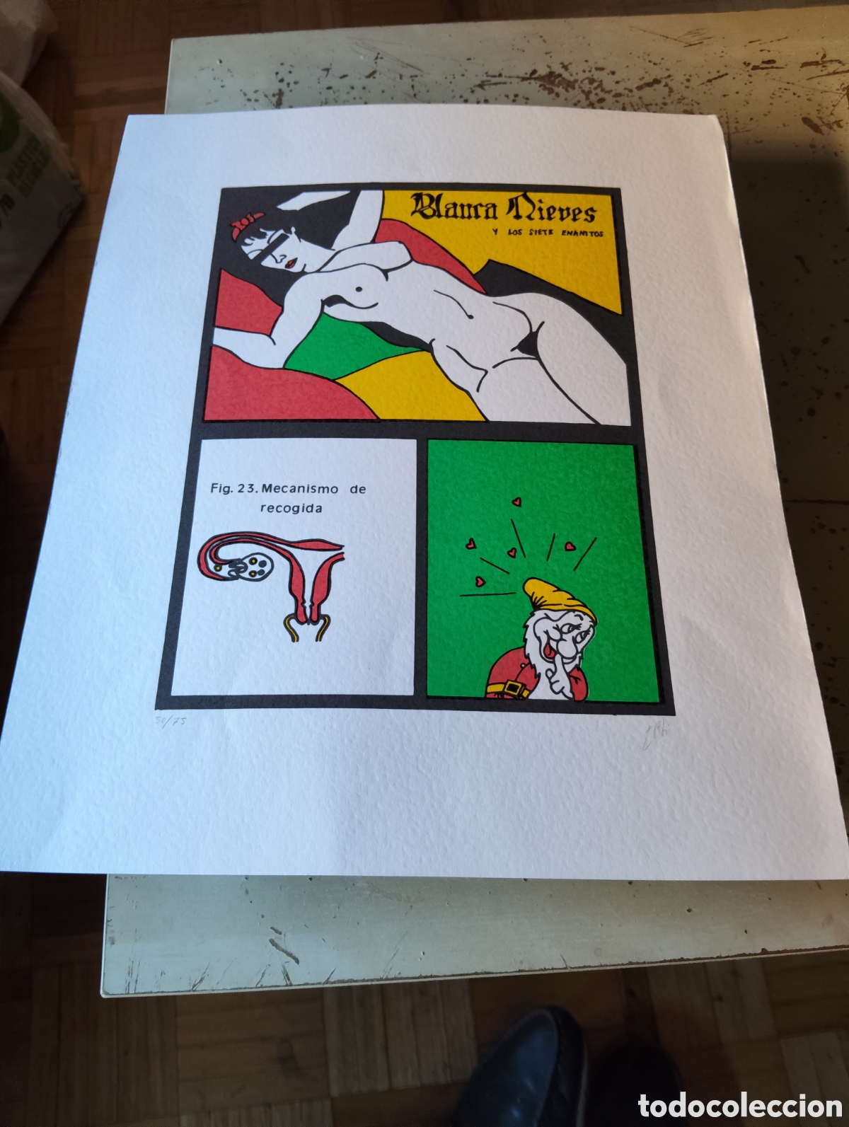 Arte: POP ART. 50/70. FIRMADA