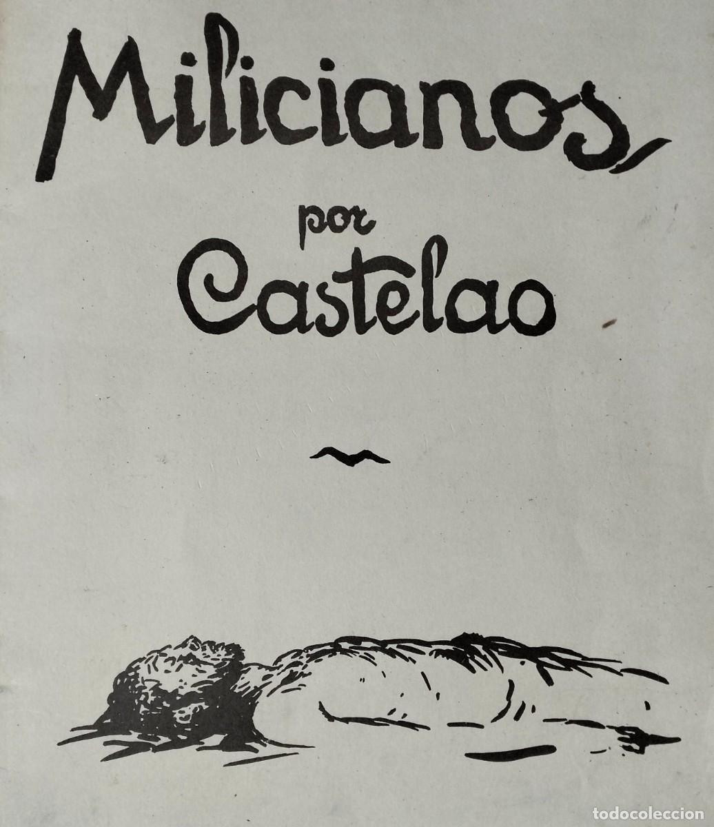 Arte: CASTELAO. 20 ESTAMPAS POST GUERRA NACIONAL EN 2 LIBRETOS