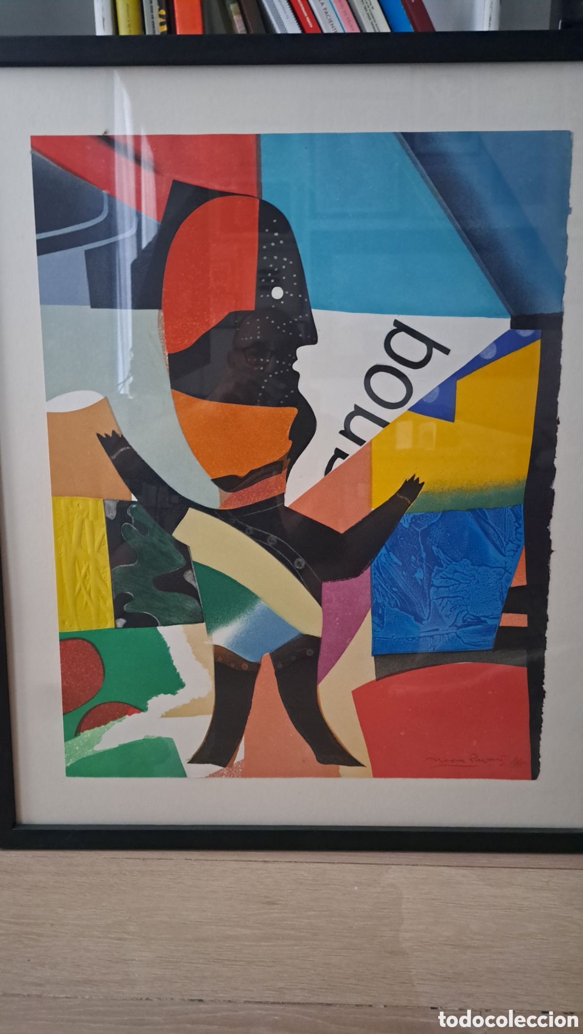 Arte: Max Papart Grabado Carborundo. - Foto 3