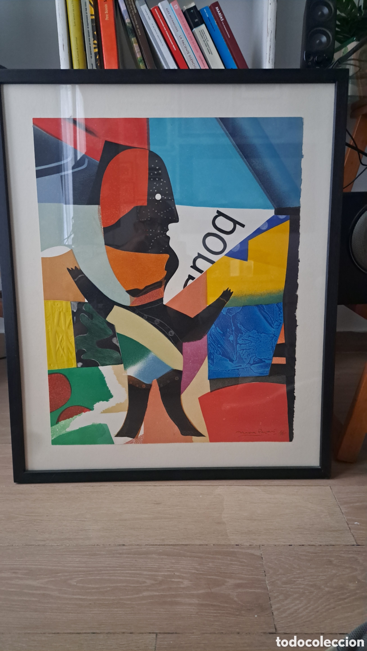 Arte: Max Papart Grabado Carborundo. - Foto 1