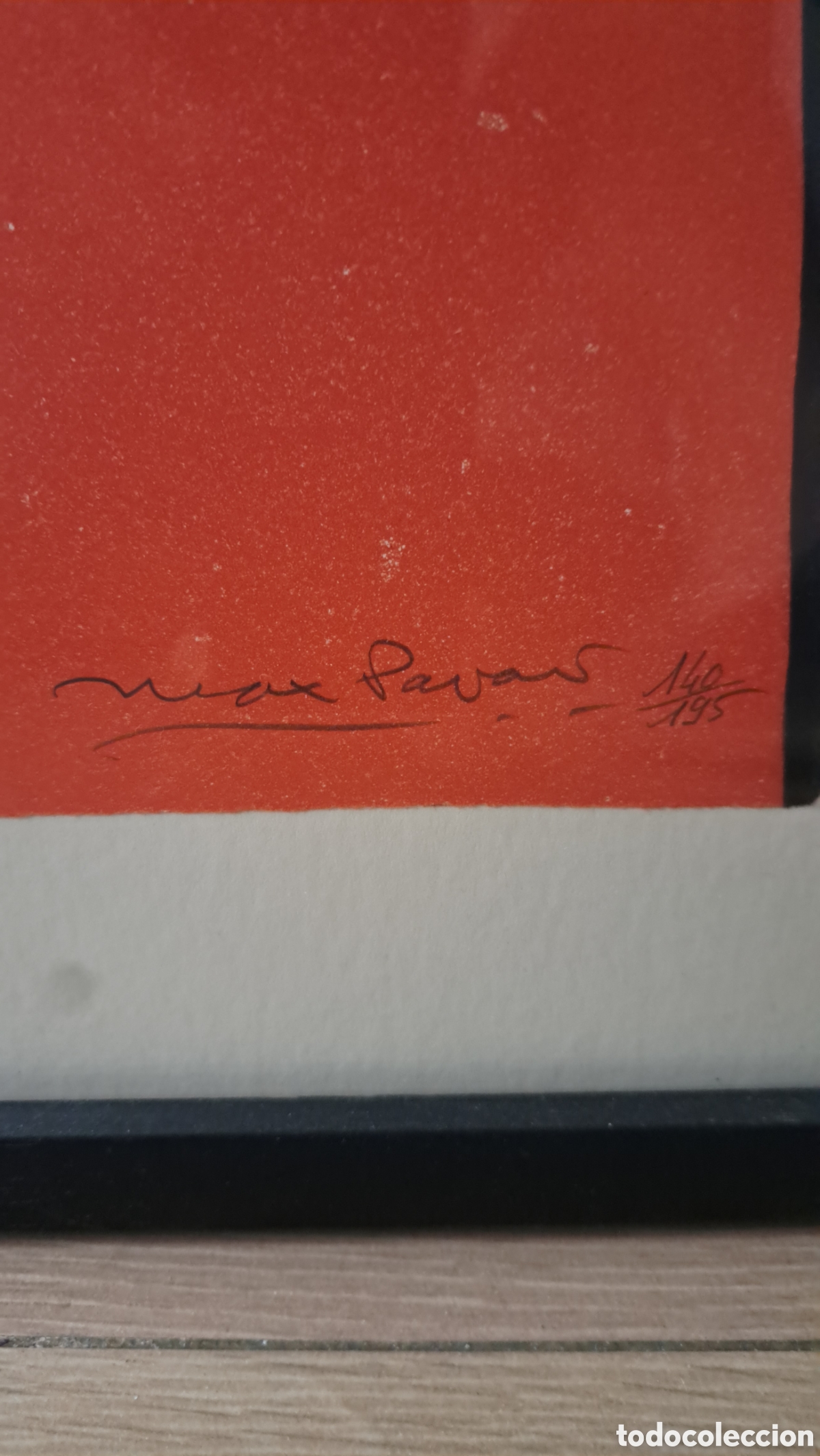 Arte: Max Papart Grabado Carborundo. - Foto 4