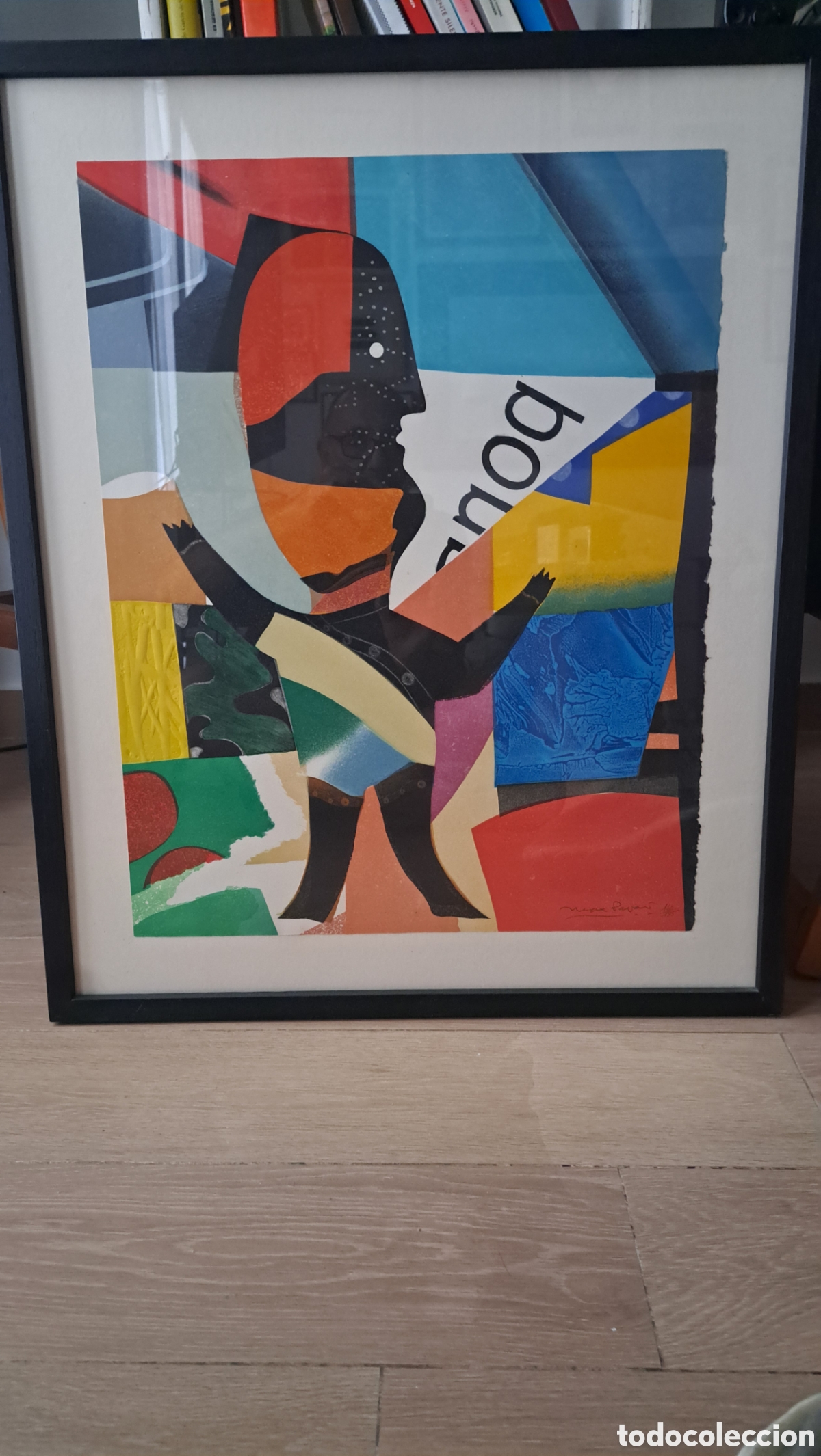 Arte: Max Papart Grabado Carborundo. - Foto 5