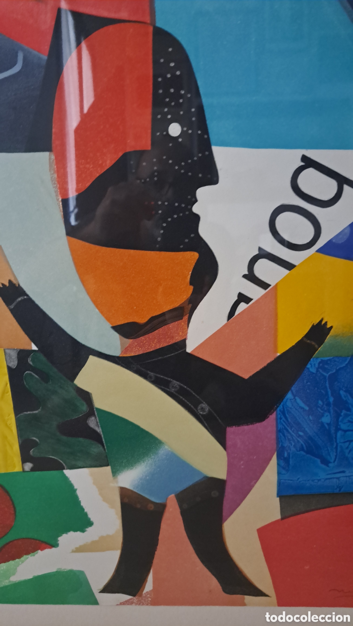 Arte: Max Papart Grabado Carborundo. - Foto 6
