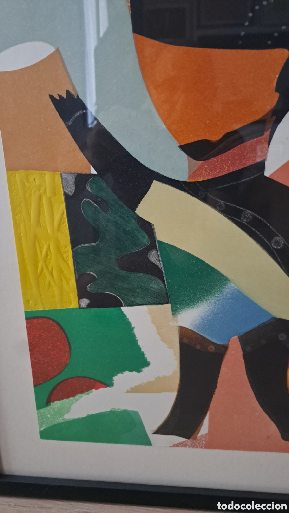 Arte: Max Papart Grabado Carborundo. - Foto 7
