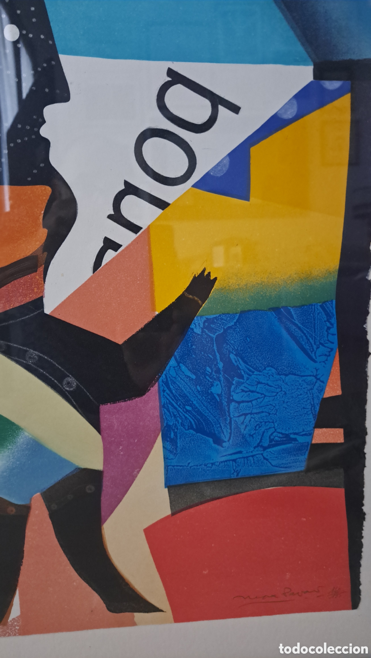 Arte: Max Papart Grabado Carborundo. - Foto 8