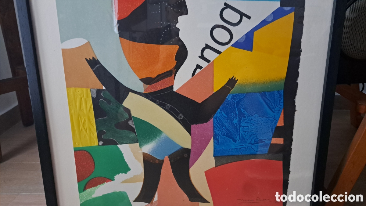 Arte: Max Papart Grabado Carborundo. - Foto 9