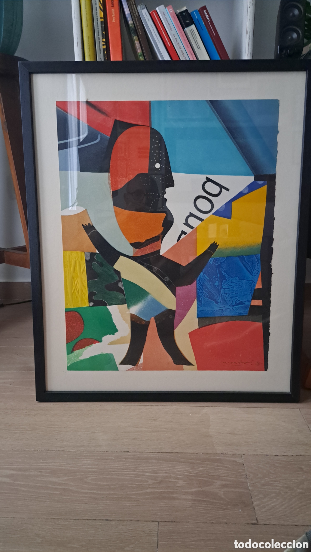 Arte: Max Papart Grabado Carborundo. - Foto 2