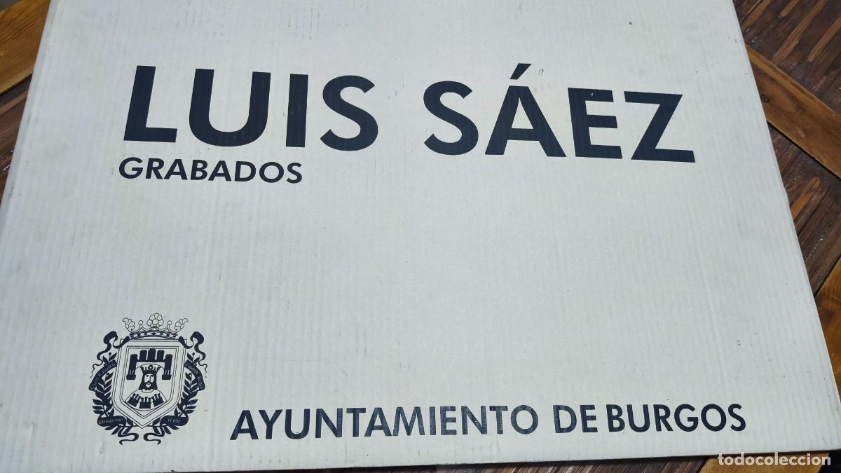 Arte: Grabado artista Burgal&eacute;s Luis S&aacute;ez
