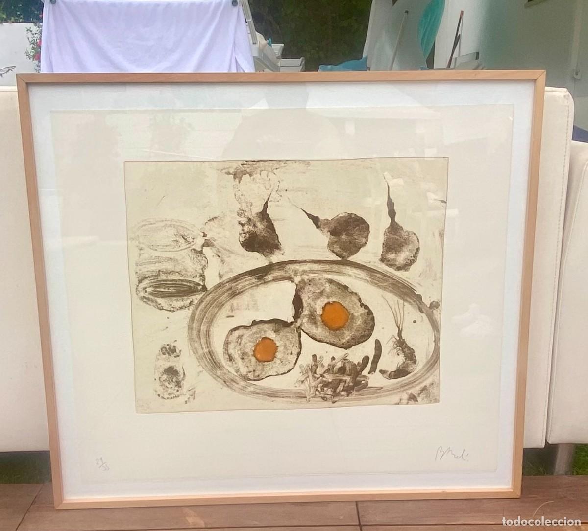 Arte: Lanzarote 15 T&eacute;cnica: Aguafuerte y punta seca. Tamańo papel: 65 x 75 cm
