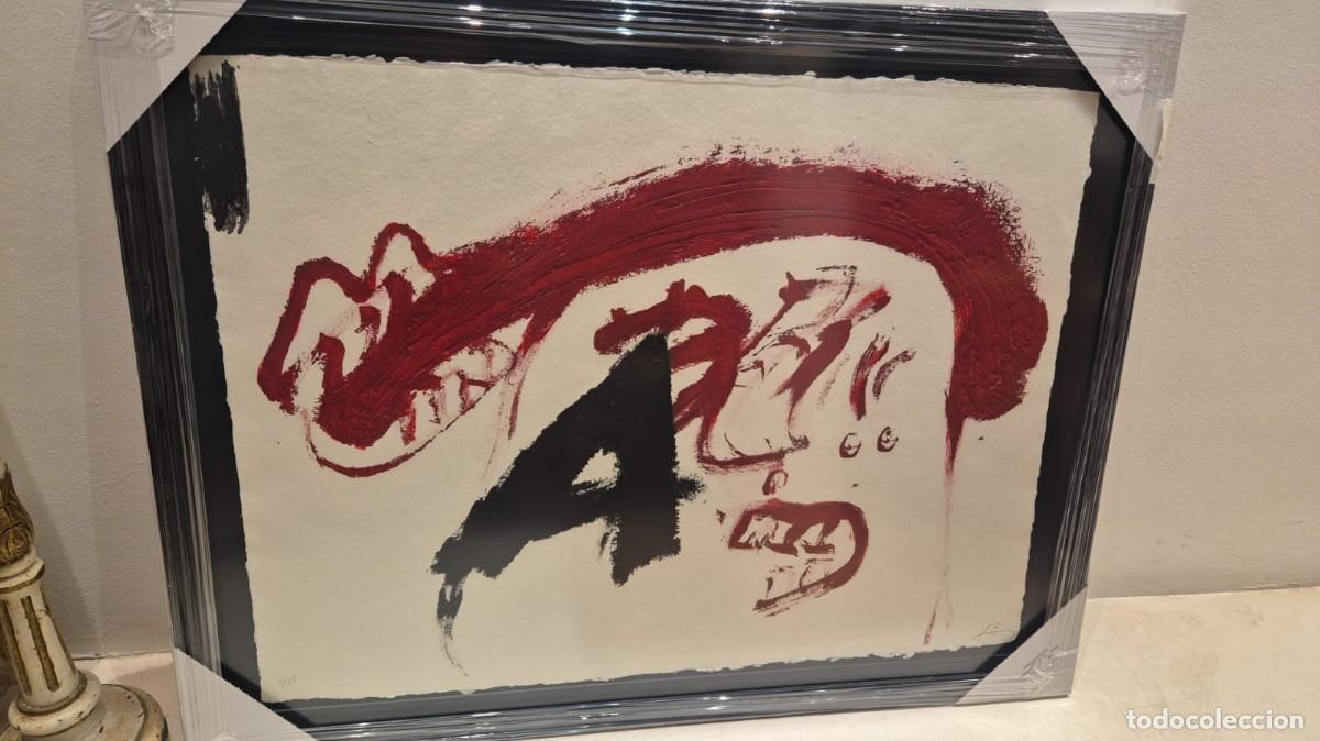 Arte: &rdquo;Cam&iacute; 3&rdquo;.1973. Grabado al aguafuerte y carborundum, ejemplar 4/75. Firmado y justificado a mano. Med