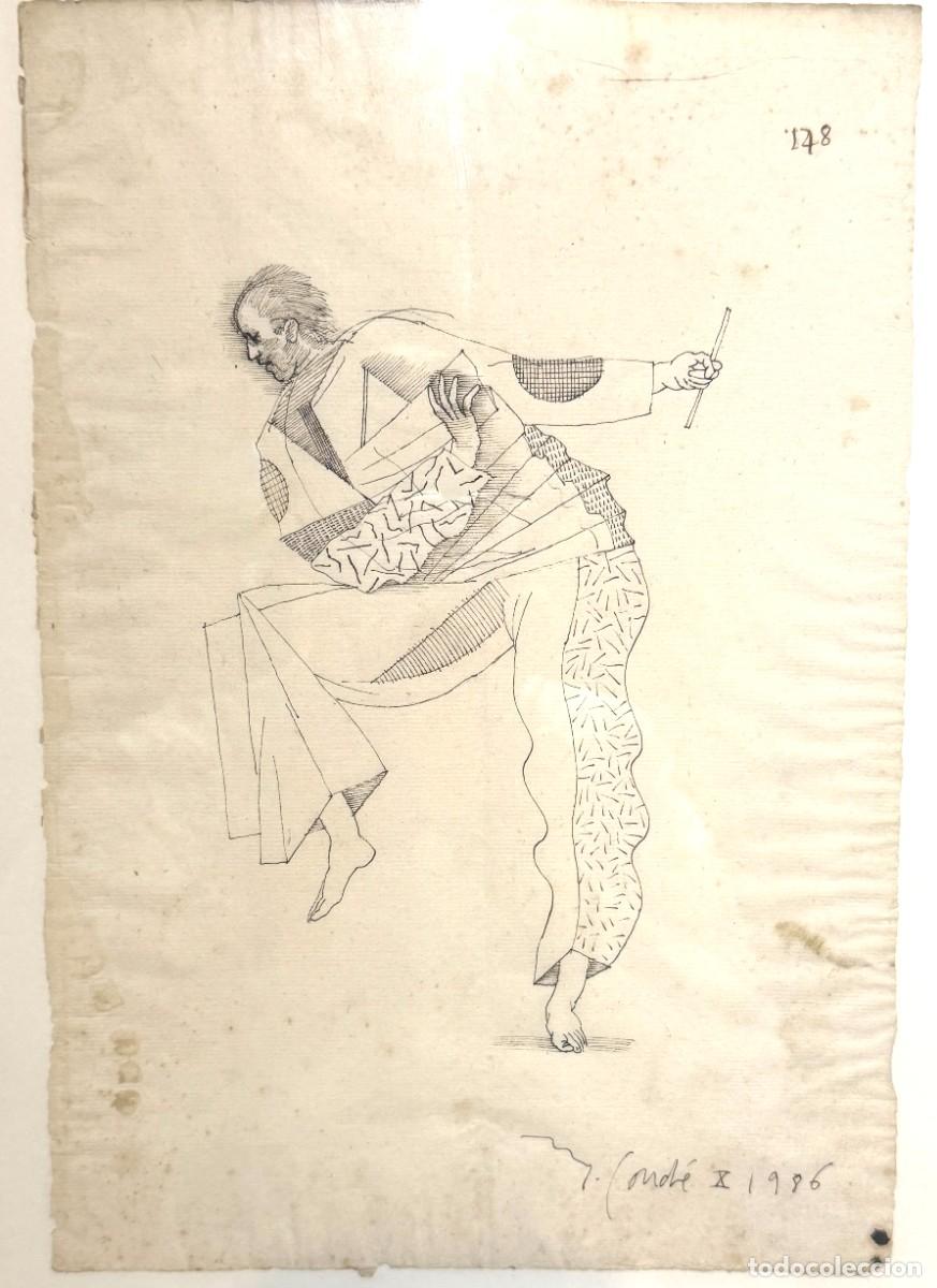 Arte: Miguel Cond&eacute;. Bailar&iacute;n, 1986.