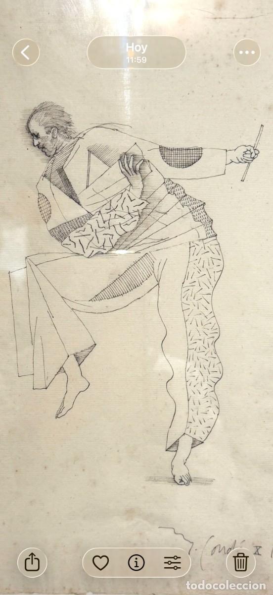 Arte: Miguel Cond&eacute;. Bailar&iacute;n, 1986. - Foto 2