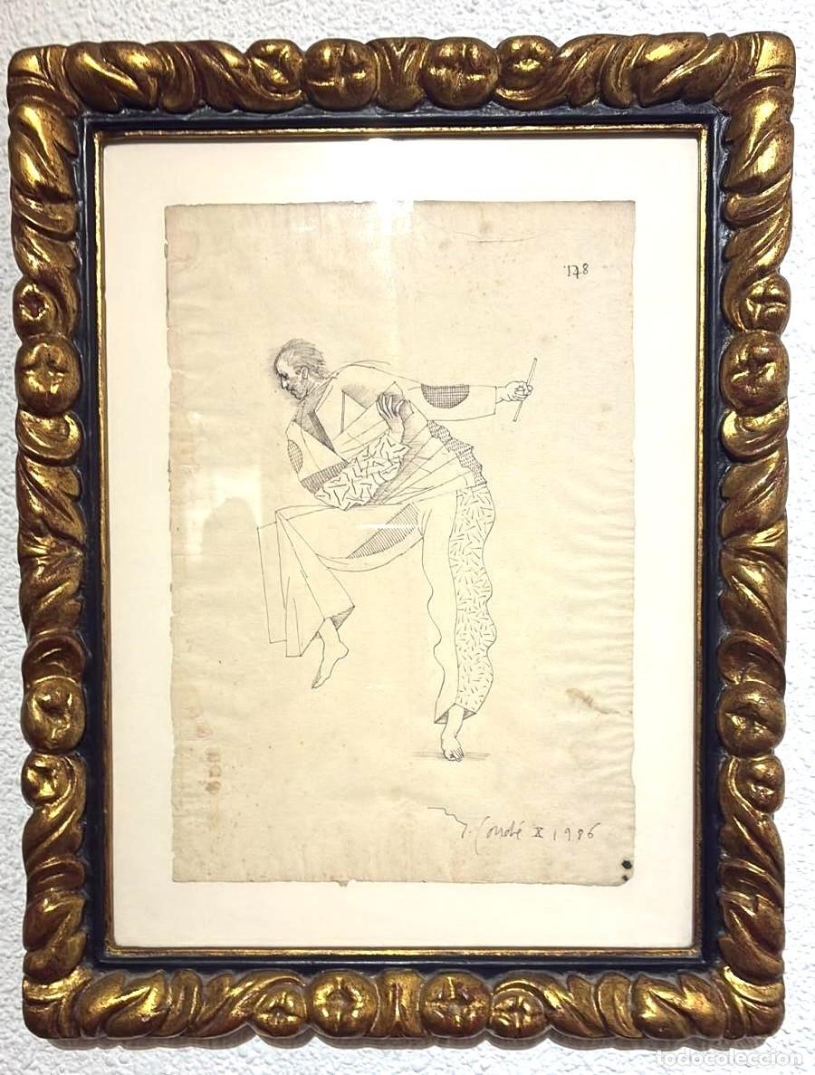 Arte: Miguel Cond&eacute;. Bailar&iacute;n, 1986. - Foto 3