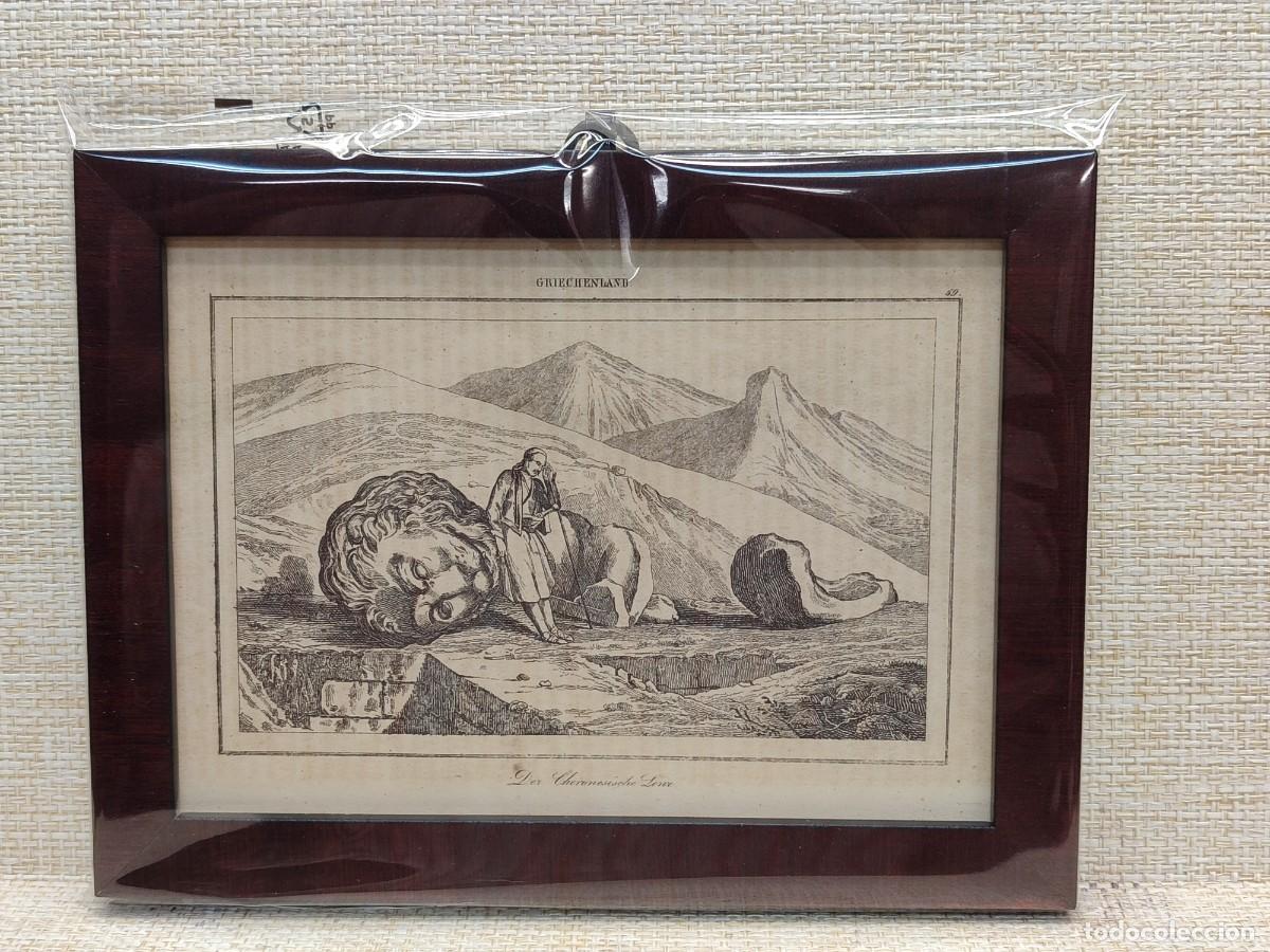 Arte: Leon de Queronea. Welt-Gem&auml;lde-Gallerie. 1836. Grabado. Cuadro.