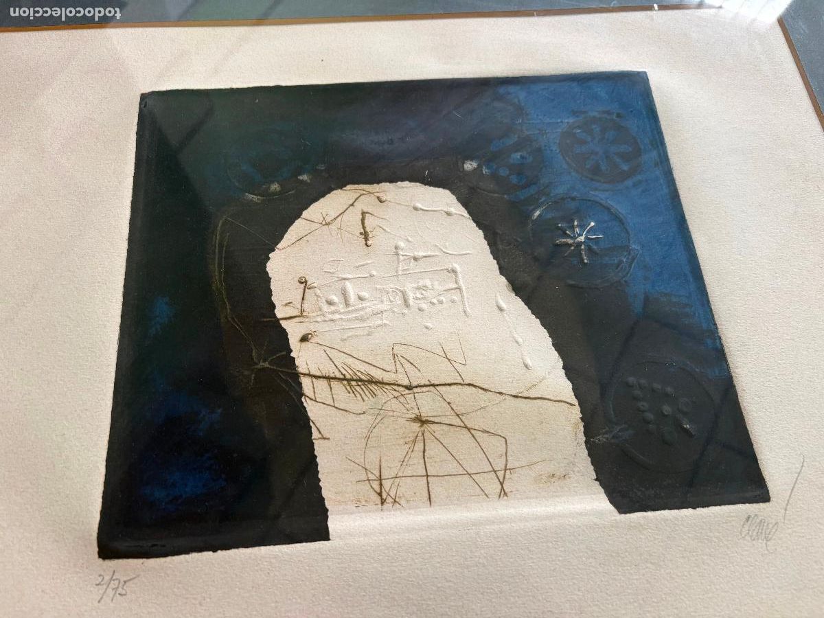 Arte: Grabado de Antoni clav&eacute; - Foto 7