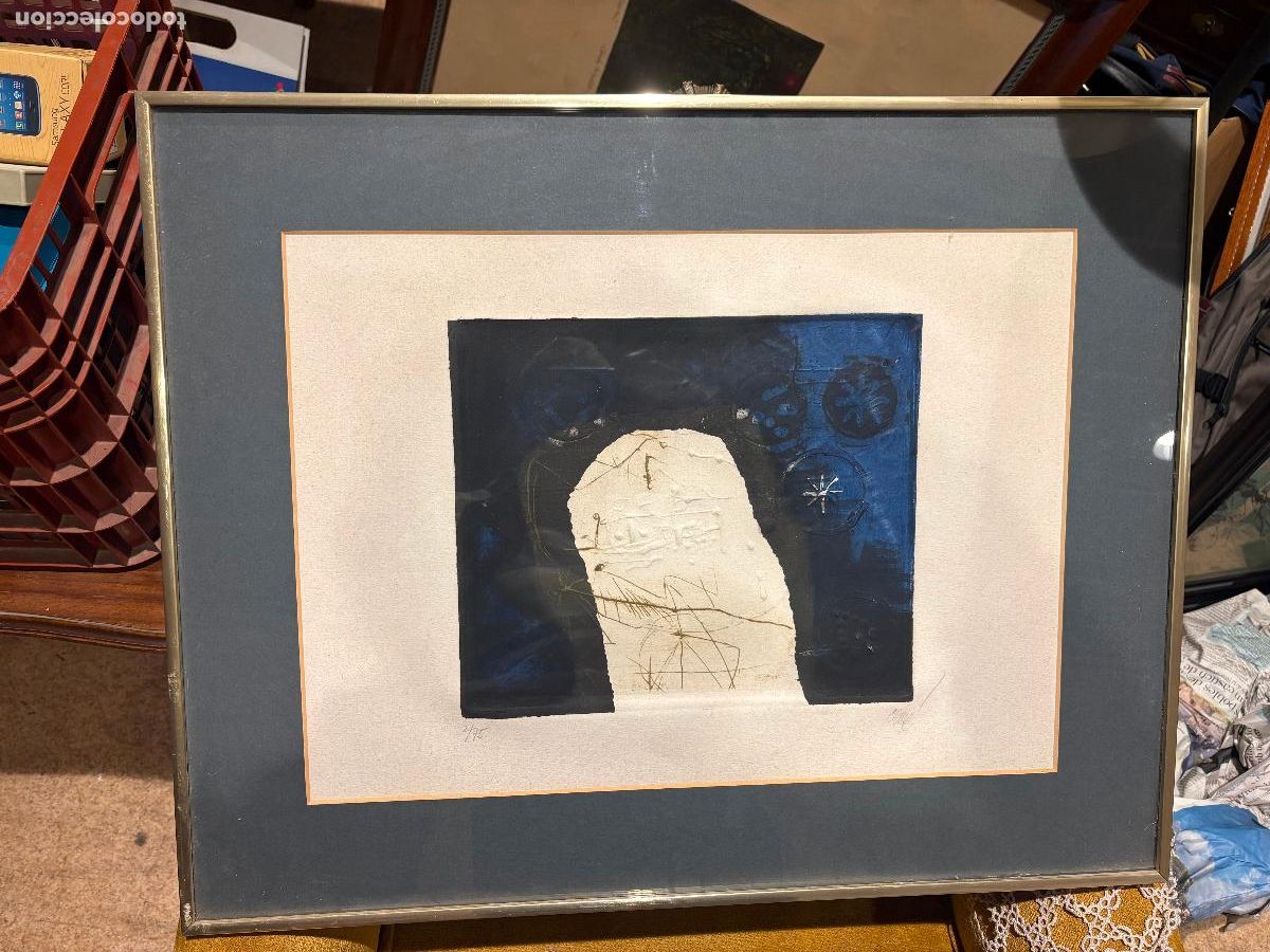 Arte: Grabado de Antoni clav&eacute; - Foto 1