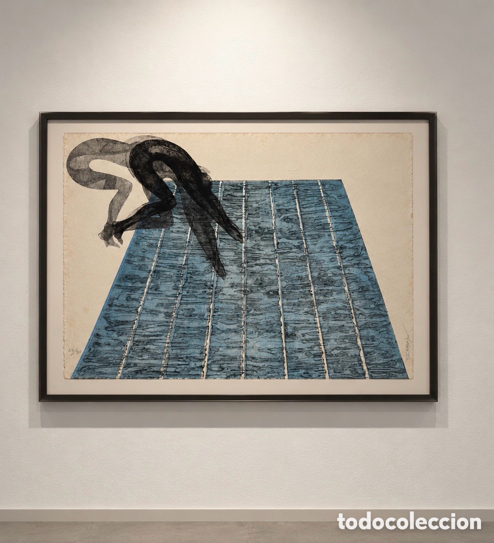Arte: Obra FERRAN RAMON I PAG&Egrave;S - Foto 1