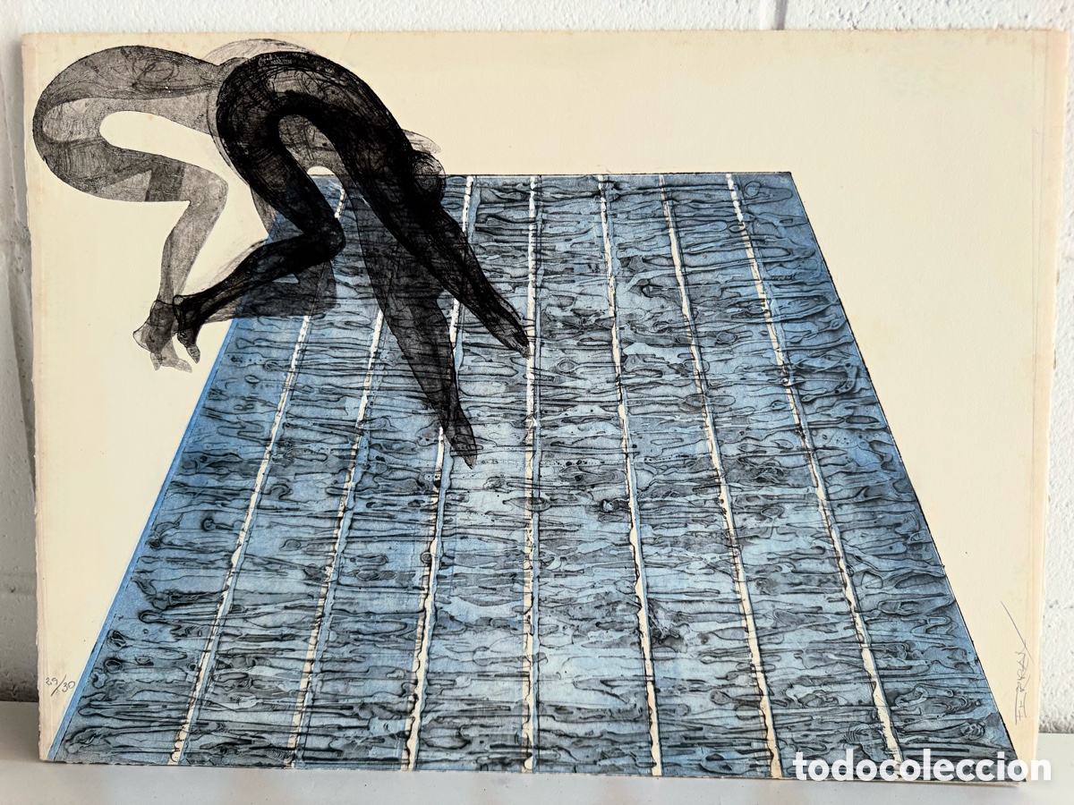 Arte: Obra FERRAN RAMON I PAG&Egrave;S - Foto 2